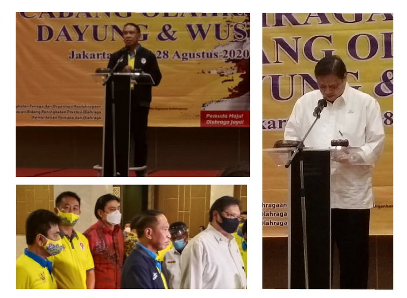 Pelatihan Manajemen Strategi Olahraga Prestasi Cabor Wushu dan Dayung